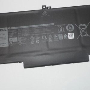 Pin laptop Dell Latitude 7280 7290 7390 7480 7480 E7280 E7390 E7480 E7490, DJ1J0 DM6WC 2X39G F3YGT DÀI 60WH (ZIN) – 4 CELL