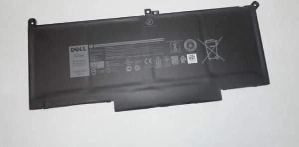 Pin laptop Dell Latitude 7280 7290 7390 7480 7480 E7280 E7390 E7480 E7490, DJ1J0 DM6WC 2X39G F3YGT DÀI 60WH (ZIN) – 4 CELL