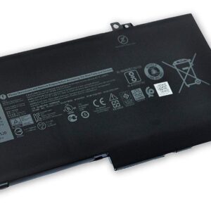 Pin laptop Dell Latitude 7280 7290 7390 7480 7480 E7280 E7390 E7480 E7490, DJ1J0 DM6WC 2X39G F3YGT NGẮN 42WH (ZIN) – 3 CELL