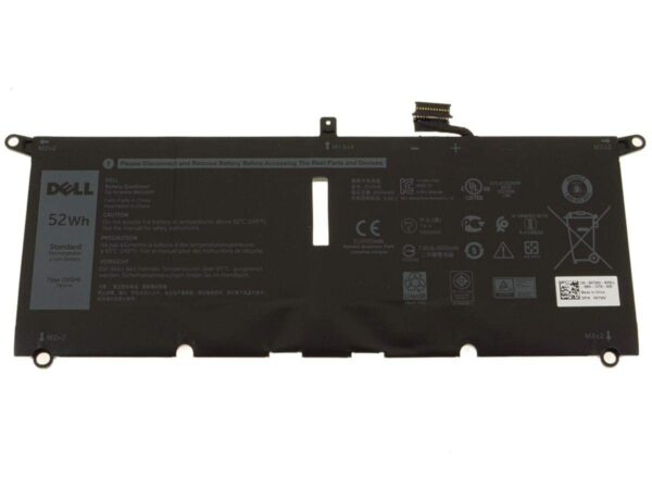 Pin laptop Dell XPS 13 9370 9380, XPS 13 9305, H754V 0H754V – XPS 13 9370 52WH (ZIN) – 4 CELL