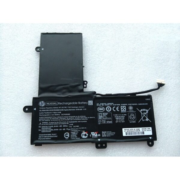 Pin laptop HP Pavilion X360 11-u000, 11-ab000, NU03XL (ZIN) – 3 CELL
