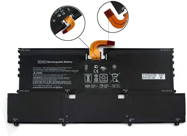 Pin laptop HP Spectre 13 13-V000, 13-V015TU, 13-V014TU, SO04XL (ZIN) – 4 CELL