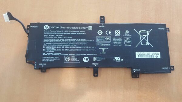 Pin laptop HP Envy 15-as000, VS03XL (ZIN) – 6 CELL