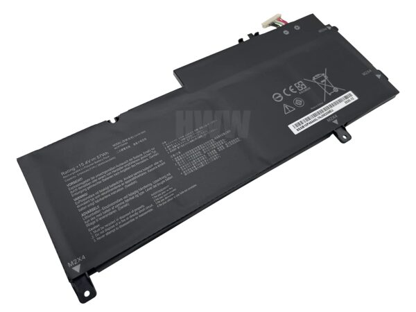 Pin laptop Asus Q536 Q536F Q536FD, C41N1809 (ZIN) – 4 CELL