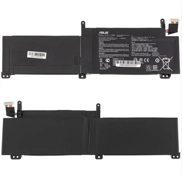 Pin laptop Asus ROG Strix GL702 GL702V GL702VT GL702VM GL702VMK GL702VS, C41N1541 (ZIN) – 4 CELL