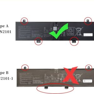 Pin laptop Asus ROG Zephyrus G14 GA402 GA402R GA402N, Asus TUF Dash F15 FX517 FX517ZC FX517ZE, Asus Zenbook Pro 14 UM6702 UX8402 15X K6501 M6501 C41N2101 (TYPE A) (ZIN) – 4 CELL