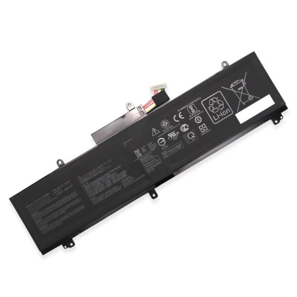 Pin Laptop Asus Rog Zephyrus M Gu502du Gu502gu Gu502gv Gu502gw S Gx502gv Gx502gw G Ga502du G15 Ga502iu Ga502iv, C41n1837 (zin) – 4 Cell