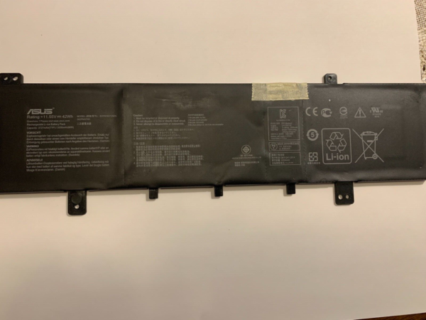 Pin laptop Asus VivoBook 15 X505B X505Z A505B A505Z F505B R504B R504B R504Z S505Z, B31N1631 (ZIN) – 3 CELL