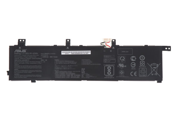 Pin laptop Asus VivoBook S14 S432 S432F S432FA S432FL X432FA X432FL, Asus Vivobook S15 S532 S532FA S532FL X532FL X532FA X532EQ, C31N1843 (ZIN) – 3 CELL