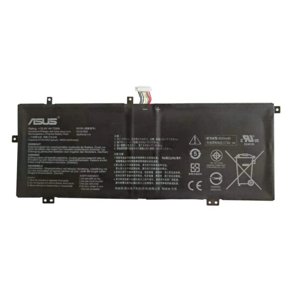 Pin laptop Asus Vivobook S14 X403 X403F S403 S403F K403 K403F, ADOL13FN ADOL13U ADOL14FA, C41N1825 (ZIN) – 4 CELL