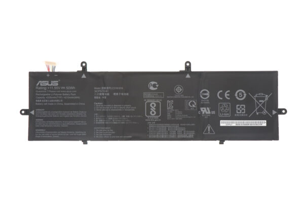 Pin laptop Asus ZenBook Flip 13 UX362 UX362F UX362FA Q326FA, C31N1816 (ZIN) – 3 CELL