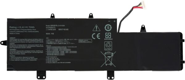 Pin laptop Asus ZenBook Pro 14 UX480 UX450FDX UX480FD UX450FD, C41N1804 (ZIN) – 3 CELL