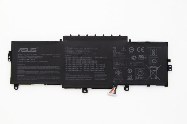 Pin laptop Asus Zenbook UX433 UX433F UX433FA U433FN U4300FN U4300FA U4300 RX433FN, C31N1811 (ZIN) – 3 CELL