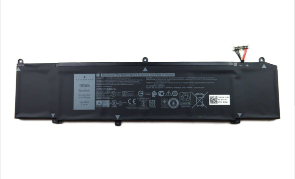 Pin laptop Dell Alienware M15 R1, Alienware M17 R1, Inspiron Gaming G5 5590, Gaming G7 7590, Gaming G7 7790, XRGXX 06YV0V 90WH (ZIN) – 4 CELL *NẾU CÓ HDD SẼ BỊ CẤN*