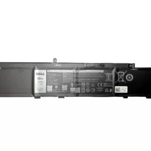 Pin laptop Dell Gaming G3 15 3500 3590, Gaming G3 15 3700 3790, Dell Gaming G5 5500 5505, Dell Gaming G7 7590, Dell G7 7790, JJRRD W5W1 MV07R 68WH (ZIN) – 4 CELL