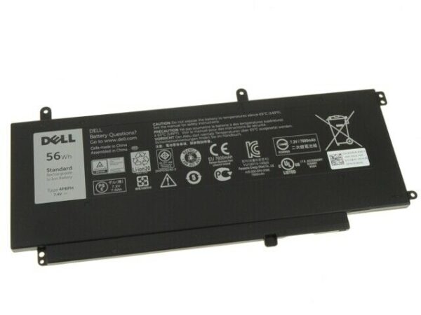 Pin laptop Dell Inspiron 15 7547 7548, Vostro 5459 TYPE G05H0 4P8PH – 15-7547 56WH (ZIN) – 4 CELL