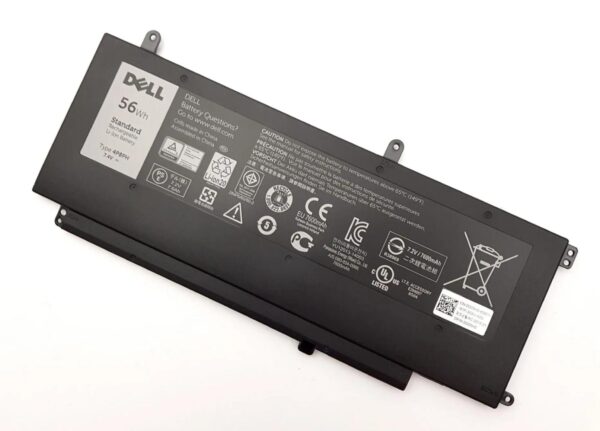 Pin laptop Dell Inspiron 15 7547 7548, Vostro 5459, TYPE G05H0 4P8PH 56WH (ZIN) – 4 CELL