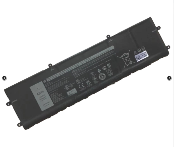Pin laptop Dell Inspiron 16 7620 cảm ứng 2022 (2-in-1), Dell Alienware X15 R1, X15 R2, X17 R1, X17 R2, 817GN DWVRR 0NR6MH 0017GN (ZIN) – 6 CELL