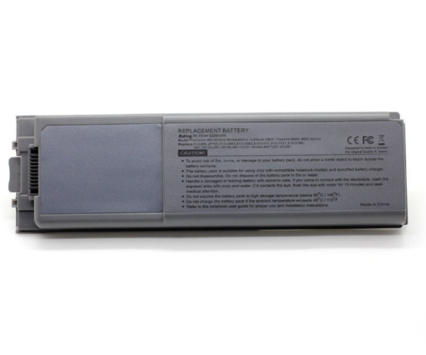 Pin laptop Dell Inspiron 8500 8500M 8600, Latitude D800, Precision M60  – D800 – 6 CELL