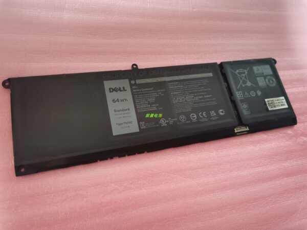 Pin laptop Dell Latitude 3320 3420 3520, Vostro 3510 3511 3515 5310 5410 5415 5510 5515, Inspiron 5418 5518 7415, TN70C 54WH (ZIN) – 4 CELL *NẾU CÓ HDD SẼ BỊ CẤN*