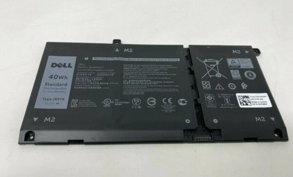 Pin laptop Dell Latitude 3410 3510, Vostro 5300 5401 5402 5501 5502, Inspiron 5300 5400 5401 5402 5408 5409 5501 5508 7300 7405 7500, JK6Y6 40WH (ZIN) – 3 CELL *KÉN WH*