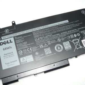 Pin laptop Dell Latitude 5401 5410 5411 5501 5510 5511, Precision 3541 3551, 3HWPP 68WH (ZIN) – 4 CELL