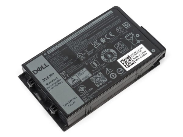 Pin laptop Dell Latitude 7230 Rugged, 6WVHD (ZIN) – 4 CELL