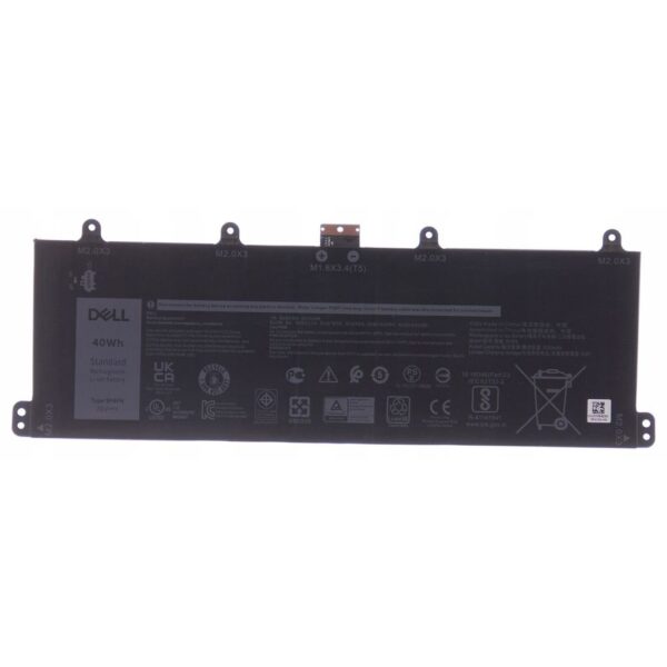 Pin laptop Dell Latitude 7320 (2-in-1), Inspiron 14 Snapdragon – mã 9F4FN, 2 cell 40Wh (ZIN)