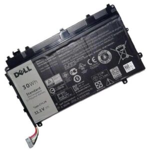 Pin laptop Dell Latitude 7350, Latitude 13 (7350), GWV47 0GWV47 MN791 YX81V 3WKT0 0MN791 271J9 NGẮN 30WH (ZIN) – 3 CELL