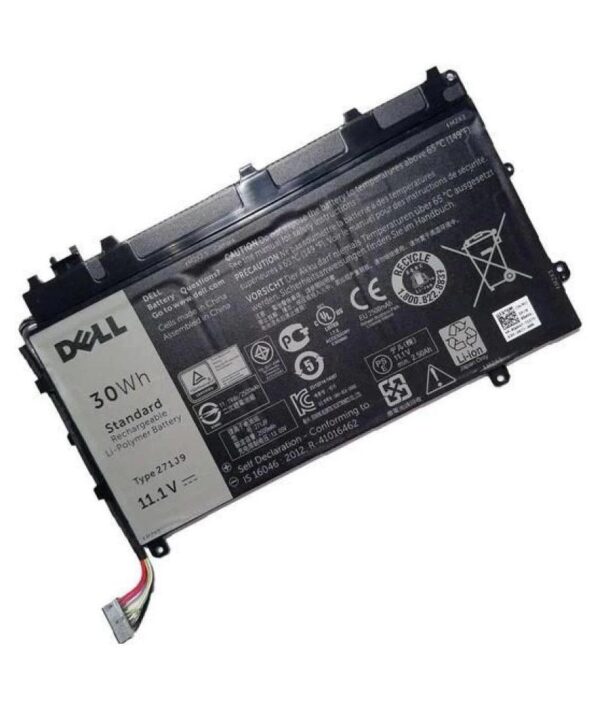 Pin laptop Dell Latitude 7350, Latitude 13 (7350), GWV47 0GWV47 MN791 YX81V 3WKT0 0MN791 271J9 NGẮN 30WH (ZIN) – 3 CELL