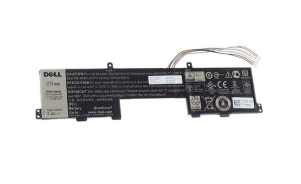 Pin laptop Dell Latitude 7350, Latitude 13 (7350), TM9HP 8K1VJ J84W0 FRVYX =DOCK PHÍM= DÀI 20WH (ZIN) – 2 CELL