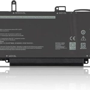Pin laptop Dell Latitude 7400 (2-in-1), Dell Latitude 9410 (2-in-1), NF2MW (ZIN) – 4 CELL *MÀN LẬT*