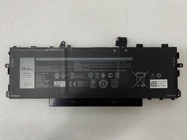 Pin laptop Dell Latitude 9420 9430, Latitude 9420 (2-in-1), Latitude 9430 (2-in-1), 3VV58 0JJ4XT (ZIN) – 3 CELL *KO KÉN WH*