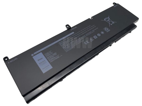 Pin laptop Dell Precision 7550 7560 7750 7760, 95WH PKWVM (ZIN) – 6 CELL