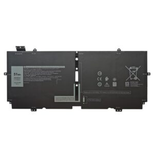 Pin laptop Dell XPS 13 7390 Tablet 2-in-1 TABLET 51WH 52TWH (ZIN) – 4 CELL