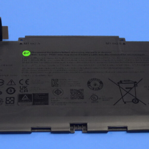 Pin laptop Dell XPS 13 Plus 9320, MN79H 0J7H5M J7H5M 55WH (ZIN) – 3 CELL