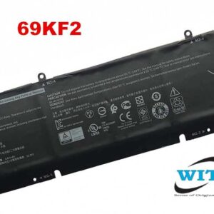 Pin laptop Dell XPS 15 9500 9510 9520, Precision 5550 5560 5570, Dell Inspiron 16 7610 7620, Dell Gaming G15 5510 5511 5515 5520, Alienware M15 R3 R4 R5 R6 R7, Alienware M17 R3 R4, 69KF2 86WH (ZIN) – 6 CELL *KO KÉN WH*