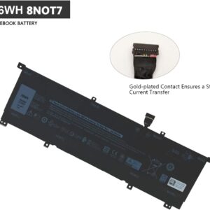 Pin laptop Dell XPS 15 (9575) / Precision 5530 2-in-1, 75Wh N0T7 75WH 8N0T7 (ZIN) – 6 CELL
