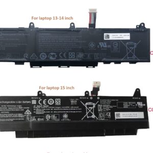 Pin laptop Hp EliteBook 635 G7 G8, 830 G7 G8, 835 G7 G8, 840 G7 G8, 845 G7 G8, HP ZBook Firefly 14 G7, 14 G8, CC03XL 56WH (ZIN) – 3 CELL *KÉN WH*