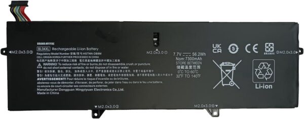 Pin laptop HP EliteBook X360 1040 G5, Hp Elitebook X360 1040 G6, BL04XL (ZIN) – 4 CELL