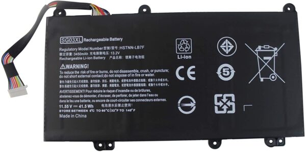 Pin laptop Hp Envy M7 17-U000 17t-U000 17t-U100 M7-U000, SG03XL (ZIN) – 3 CELL