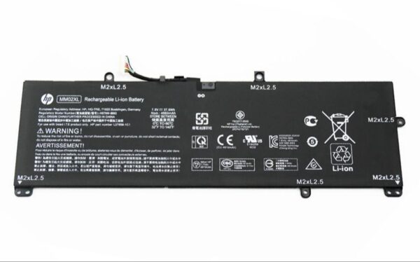 Pin laptop HP Pavilion 13-an0000tu, 13-an0001tu, 13-an0004tu, 13-an0010nr, 13-an0012tu, MM02XL (ZIN) – 2 CELL