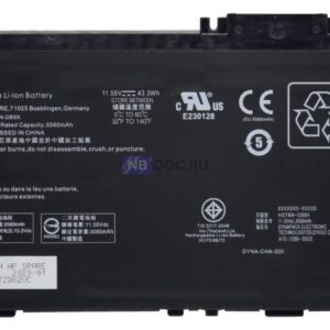 Pin laptop HP Pavilion x360 13-bb 13-b000, Pavilion 14-dv 14-dv000, 14m-dw 14m-dw000, 14-dk 14-dk000, Pavilion 15-eh 15-eh000, PV03XL PP03XL (ZIN) – 3 CELL