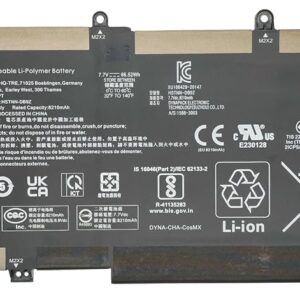 Pin laptop Hp Spectre X360 14t-ea 14t-ea000, 14t-ea100, 14t-ea200, Hp Spectre X360 14-ea 14-ea000 14-ea0008na, 14-ea0009na, 14-ea0023dx, 14-ea0520na, 14-ea0538tu, 14-ea1023dx, 14-ea1375ng, 14-ea2035nr, WS04XL (ZIN) – 4 CELL