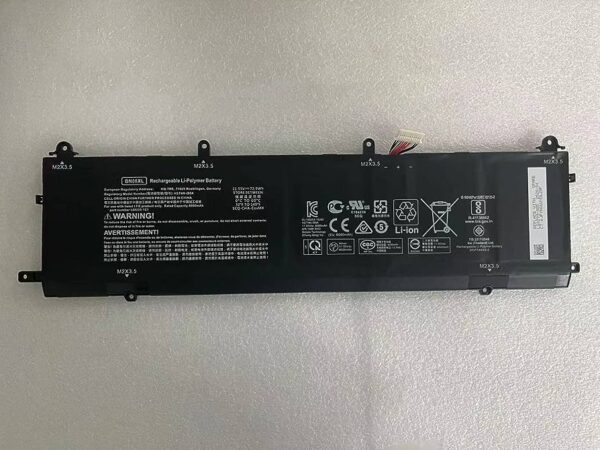 Pin laptop Hp Spectre X360 15-eb 15-eb000, 15-eb1043dx, 15-eb1053dx, 15-eb1097nr, BN06XL (ZIN) – 6 CELL
