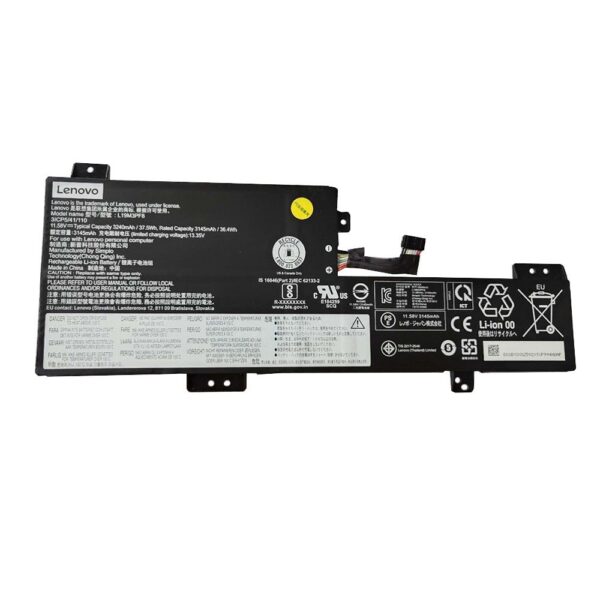 Pin laptop Lenovo Flex 3 11ADA05, Lenovo Flex 3 11IGL05, L19M3PF8 L19C3PF8 5B10X02593 5B10X02604 (ZIN) – 3 CELL