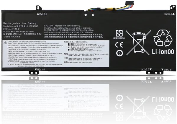 Pin laptop Lenovo Flex 6-14ARR, 6-14IKB, IdeaPad 530s-14IKB, 530s-15IKB, Yoga 530-14ARR, 530-14IKB, L17C4PB0 (ZIN) – 4 CELL