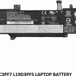 Pin laptop Lenovo IdeaPad 3 14ADA05, IdeaPad 3 14ARE05, IdeaPad 3 14IIL05, IdeaPad 3 14IML05, IdeaPad 3 15ARE05, IdeaPad 3 15IIL05, IdeaPad 3 15IML05 Series, L19L3PF5 L19D3PF5 L19C3PF7 (ZIN) – 3 CELL