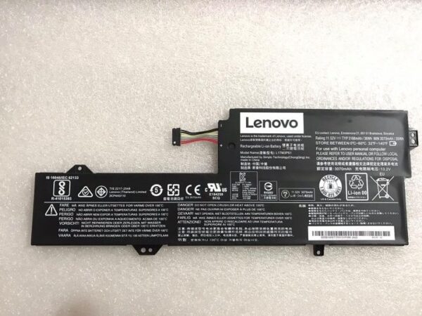 Pin laptop Lenovo IdeaPad 320S-13IKB, Yoga 330-11IGM, 720-12IKB, Flex 6-11IGM, V330S-13IKB, L17L3P61 L17M3P61 L17C3P61 (ZIN) – 3 CELL