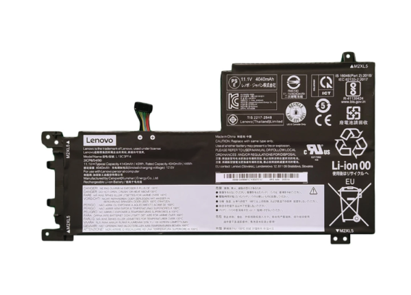 Pin laptop Lenovo Ideapad 5 15ITL05, Ideapad 5 15ALC05, Ideapad 5 15ARE05, Ideapad 5 15 IIL05, L19L3PF2 L19D3PF3 L19C3PF4 L19C3PF5 L19M3PF6 NGẮN 57WH (ZIN) – 3 CELL *KO CẤN HDD*